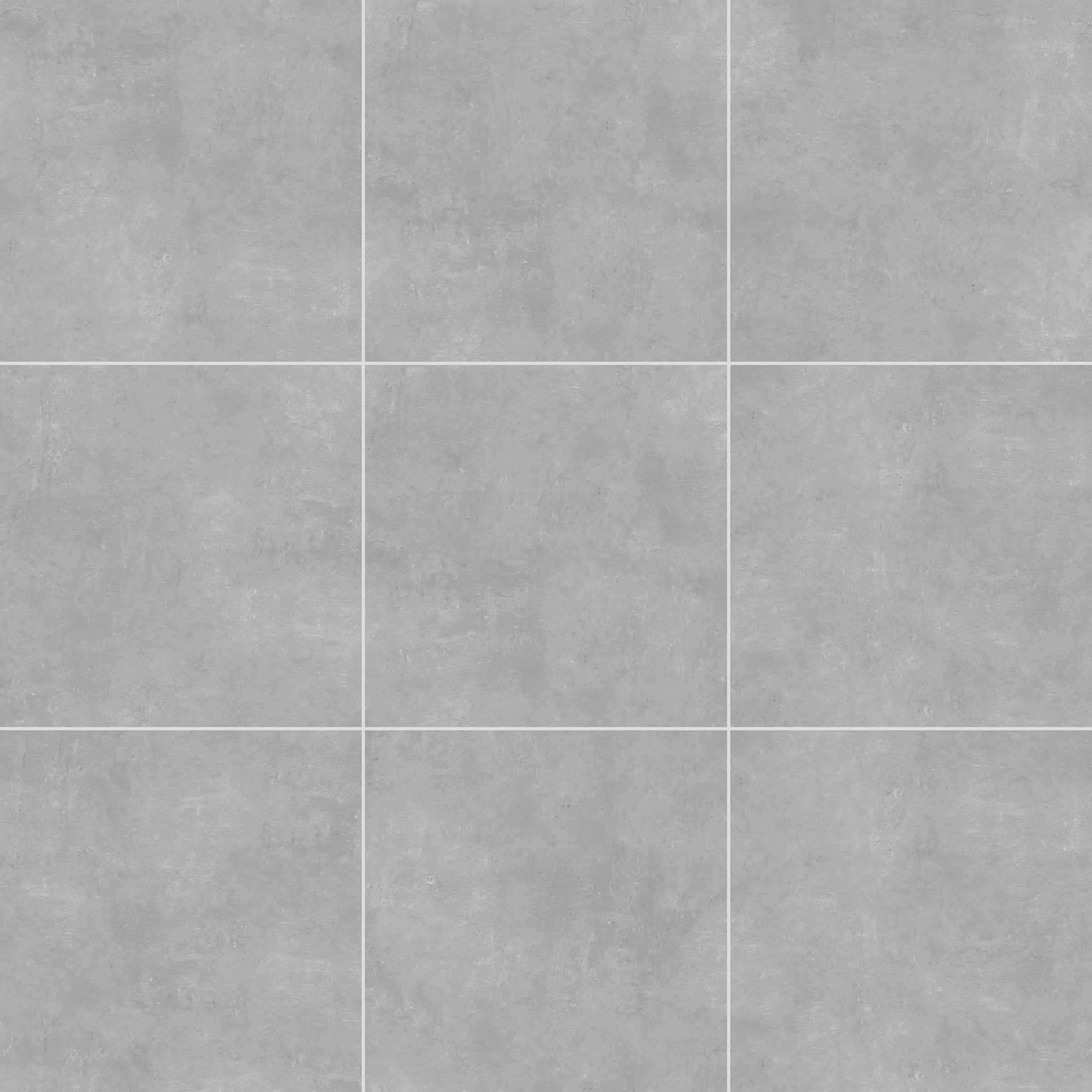STONELUX Ark Silver Matte 24x24x2cm Rectified Porcelain Paver in Porcelain Pavers - Porcelain