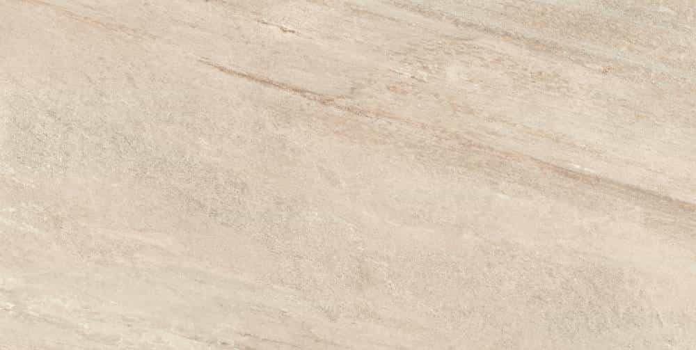 Indiana Beige Matte 24x48x2cm Rectified Porcelain Paver close-up showing a smooth matte finish with subtle beige tones and gentle veining. Ideal for hardscape projects, providing a natural stone look with durable porcelain material. Perfect for patios ...