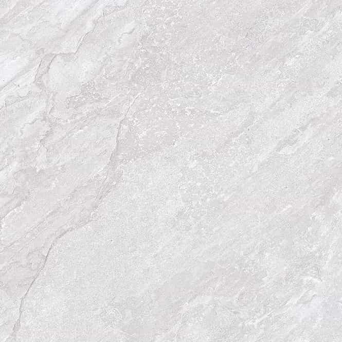 Close-up of the Rasa White Matte 24x36x2cm Rectified Porcelain Paver by STONELUX, featuring a smooth matte finish with subtle grey veining and a natural stone texture, ideal for modern hardscape projects and elegant outdoor installations.