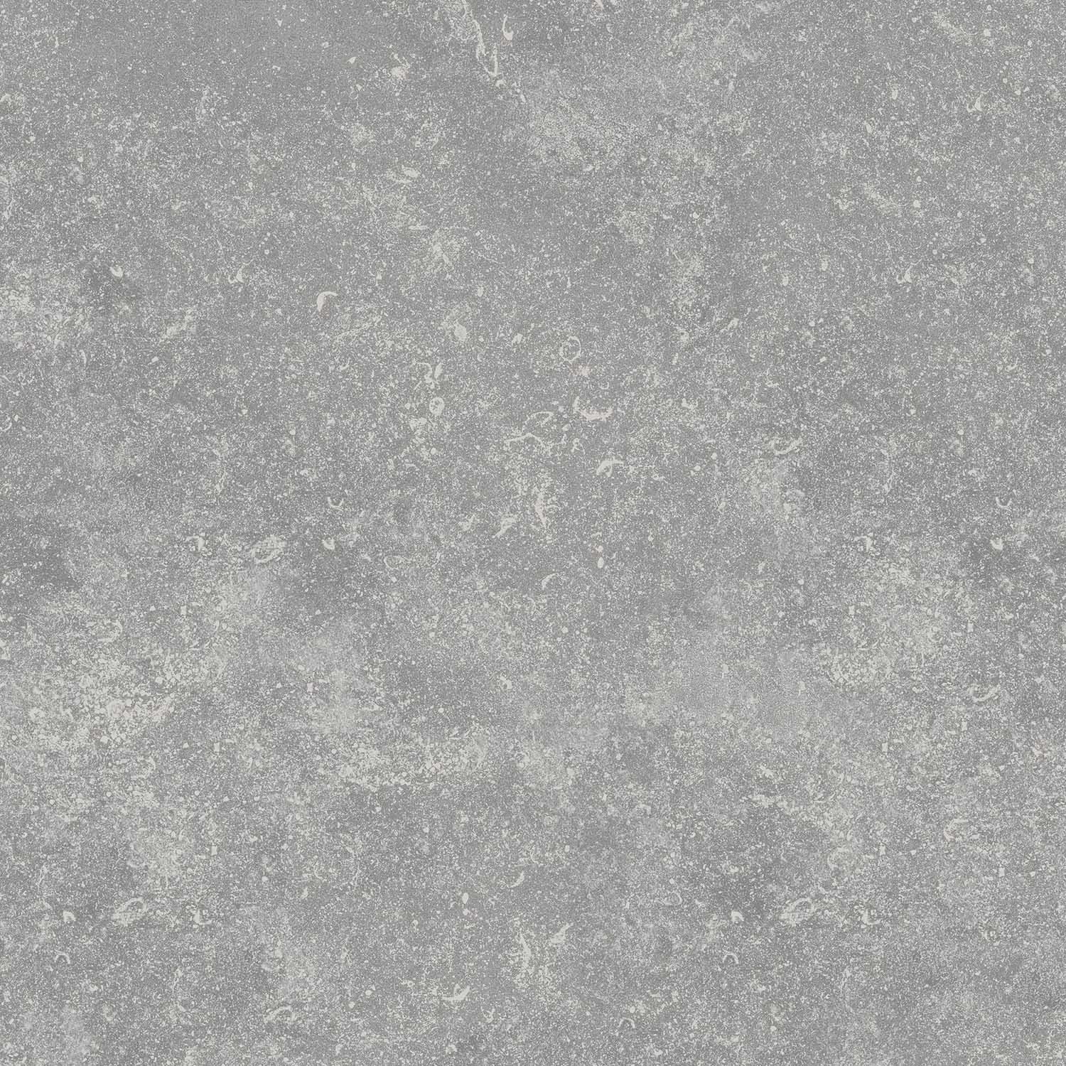 Close-up of Benelux Gray Matte 24x24x2cm Rectified Porcelain Paver. Features a subtle gray tone with delicate veining and a smooth matte finish, ideal for modern hardscape projects. Durable porcelain from the Porcelain Pavers collection.