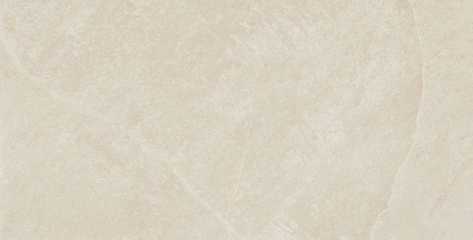 Close-up of the Overland Sand Matte 24x48x2cm Rectified Porcelain Paver from the Porcelain Pavers collection by STONELUX. The paver showcases a soft beige hue with subtle veining and a smooth matte finish, ideal for modern hardscape projects.