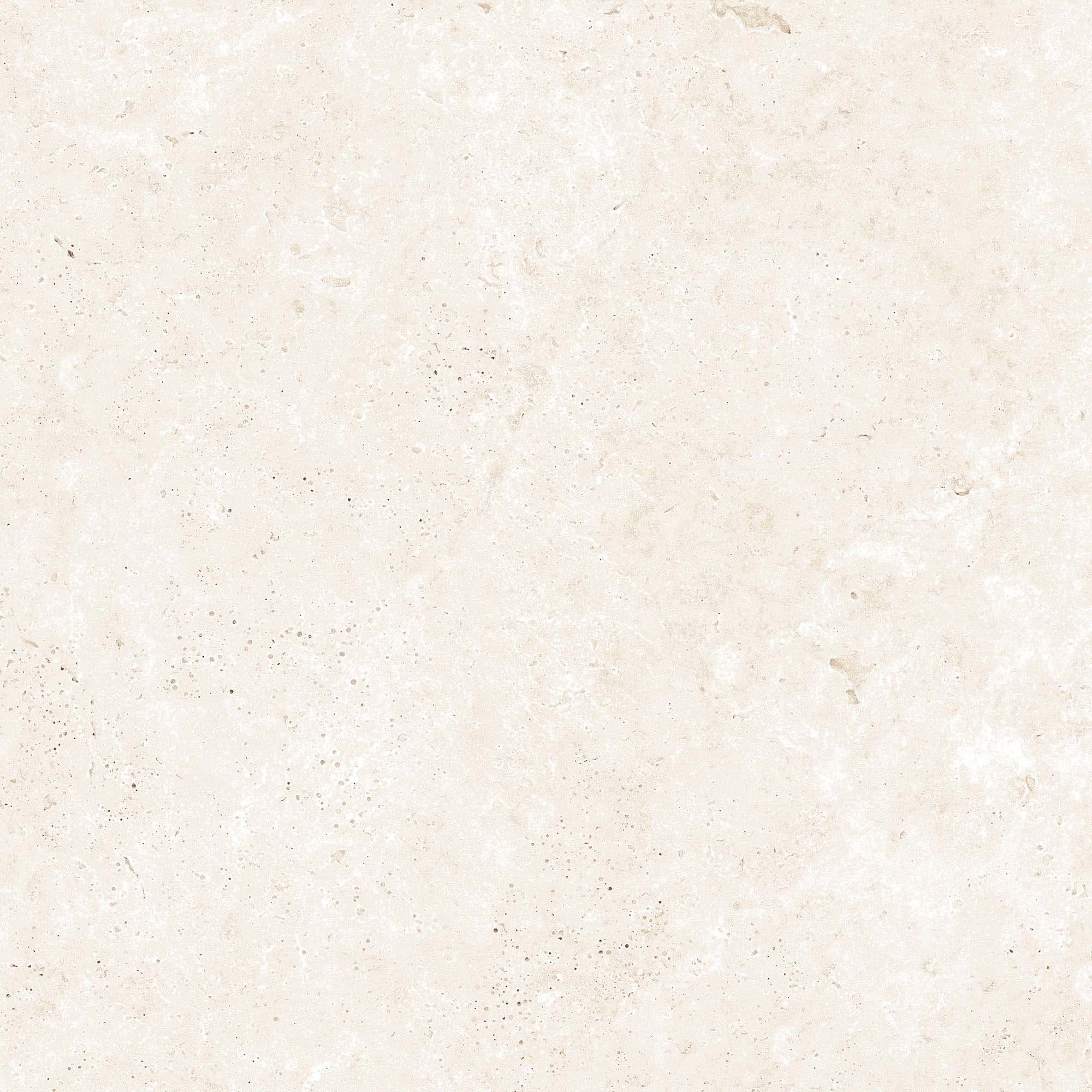 Close-up of Travertine Beige Matte 24x24x2cm Rectified Porcelain Paver by STONELUX, showcasing its natural stone-like texture and subtle beige hues. Ideal for elegant hardscape projects, pool decks, and patios. Durable matte finish enhances outdoor aes...