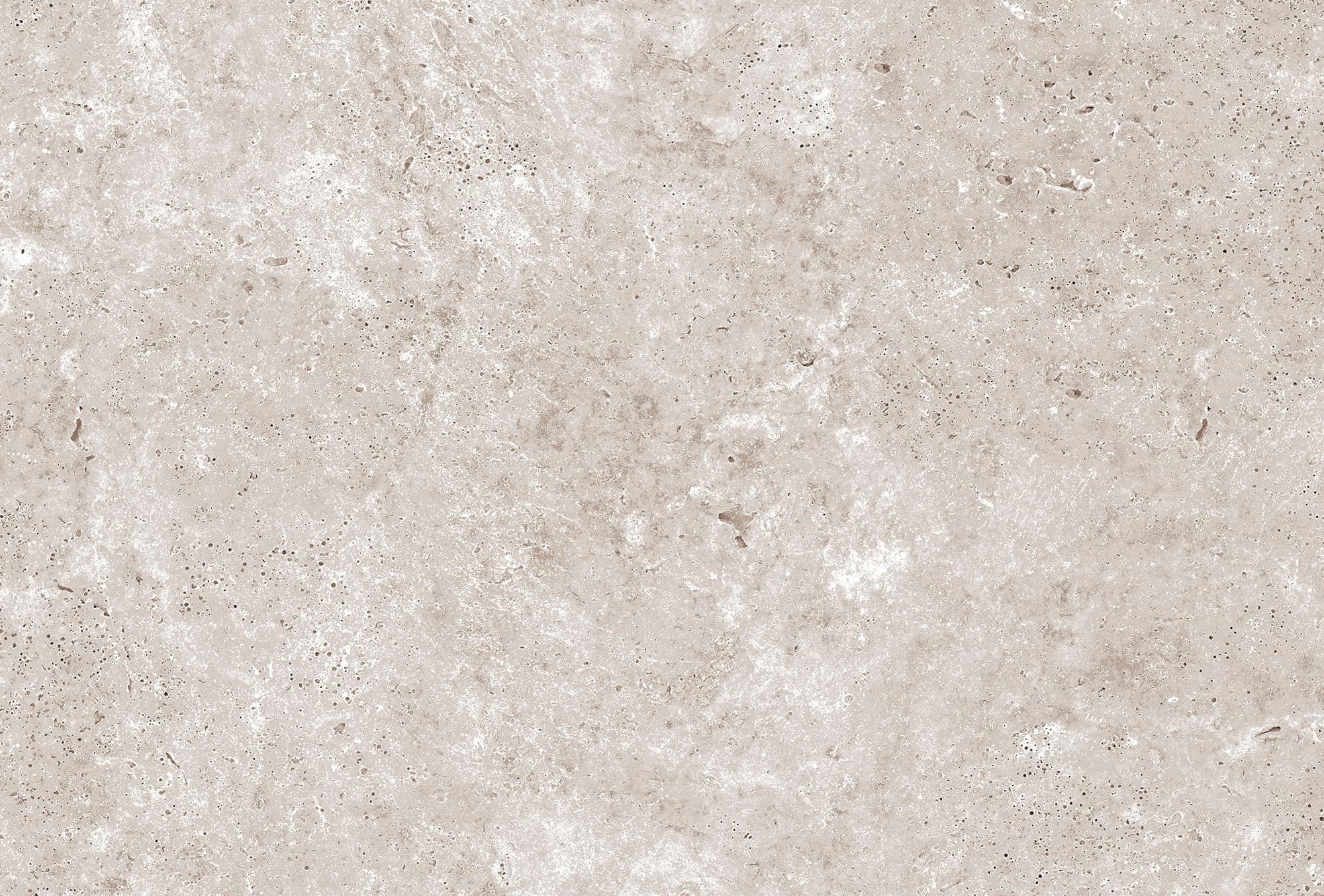 Close-up of Travertine Silver Matte 24x36x2cm Rectified Porcelain Paver by STONELUX. Features a natural stone look with subtle gray veining, textured matte finish, and earthy tones. Ideal for hardscape projects, pool decks, and patios.