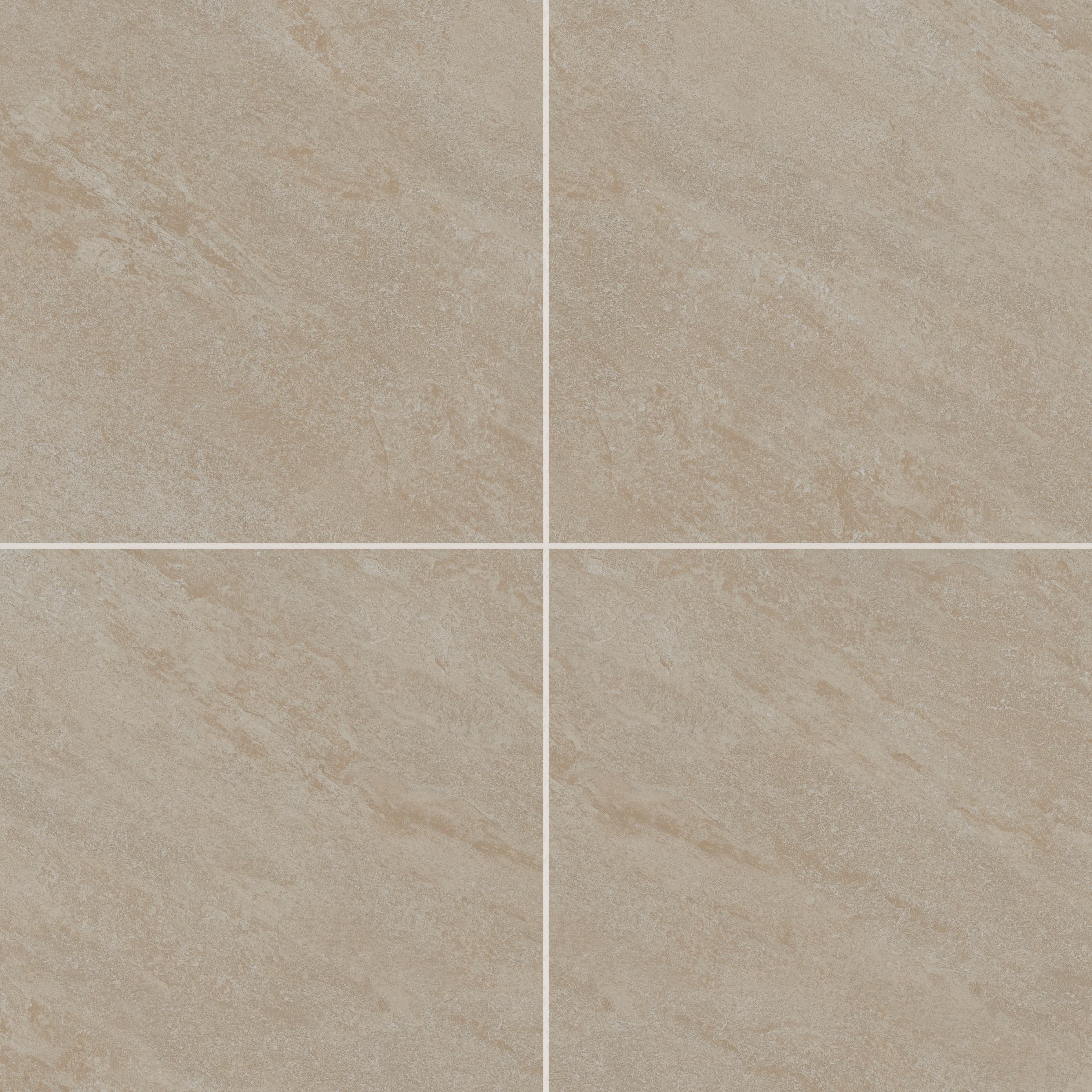 STONELUX Dakota Beige Matte 24x24x2cm Rectified Porcelain Paver in Porcelain Pavers - Porcelain