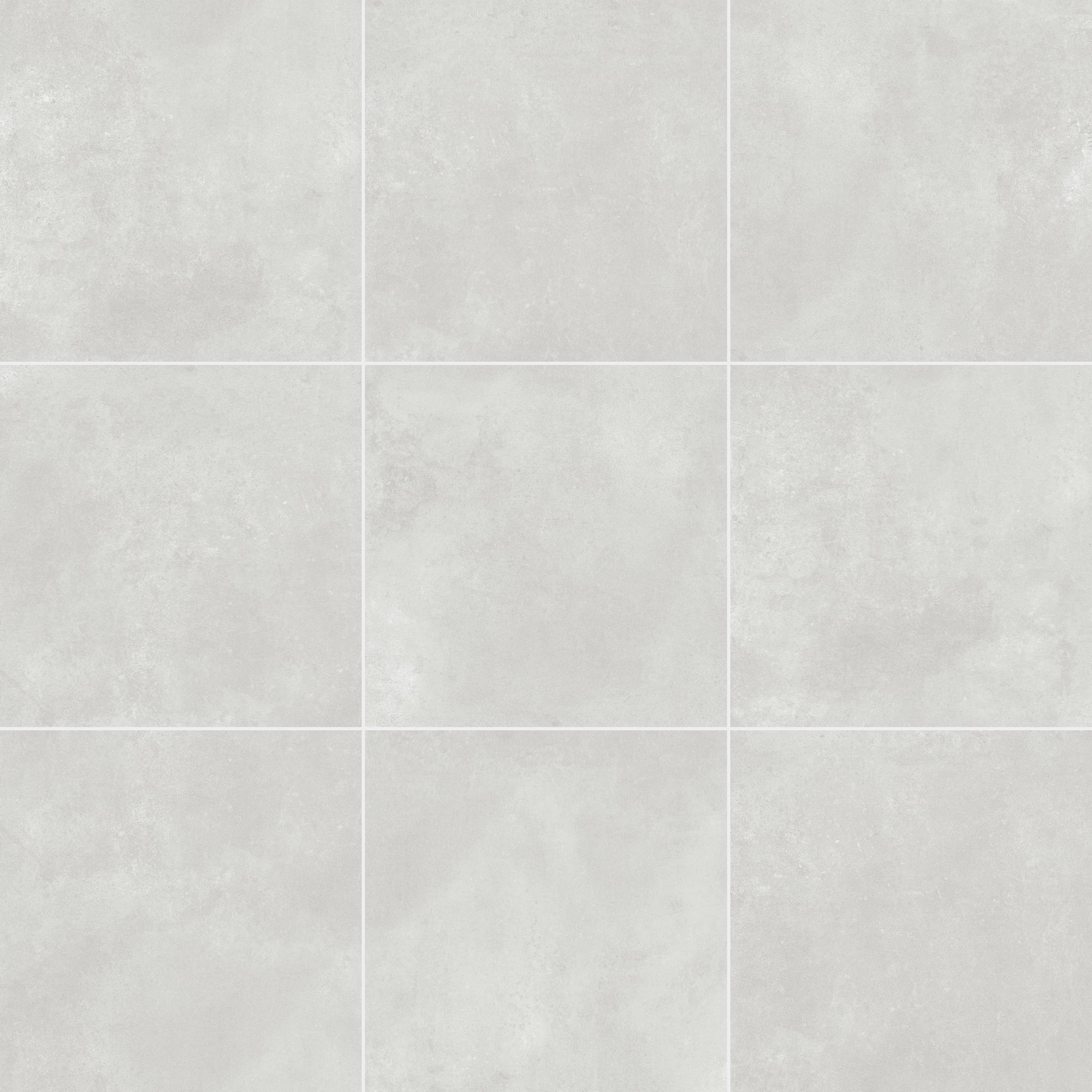 STONELUX Luna Off White Matte 24x24x2cm Rectified Porcelain Paver in Porcelain Pavers - Porcelain