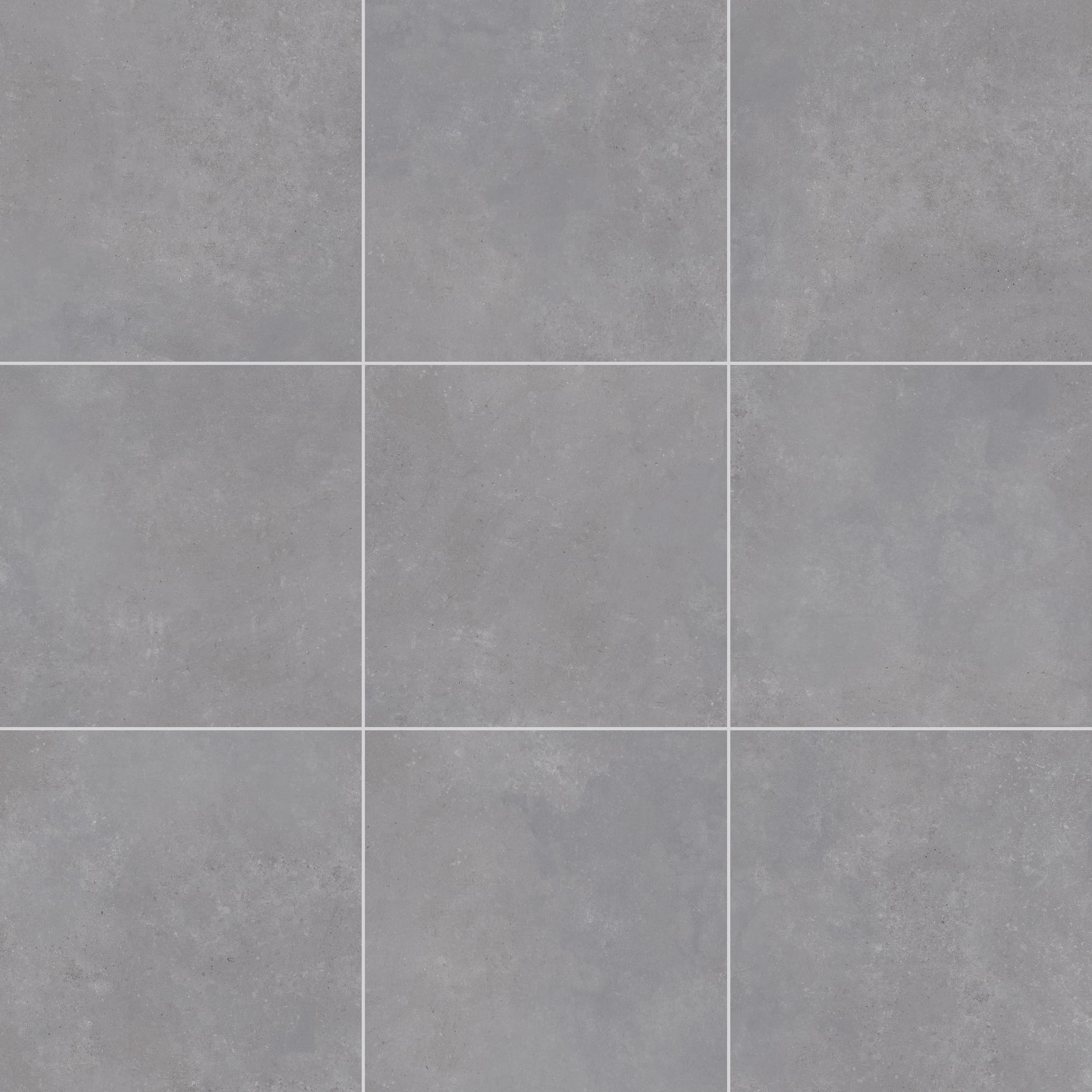 STONELUX Nexus Gray Matte 24x24x2cm Rectified Porcelain Paver in Porcelain Pavers - Porcelain