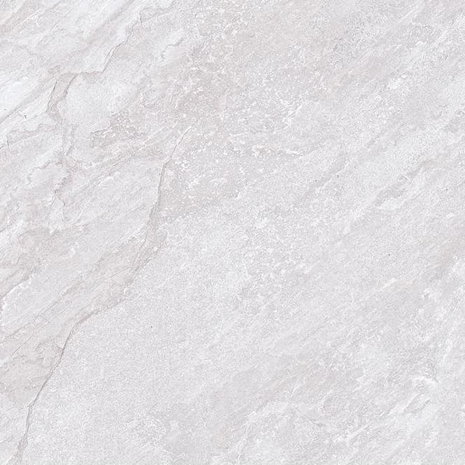 Close-up of the Rasa White Matte 24x36x2cm Rectified Porcelain Paver by STONELUX, featuring a smooth matte finish with subtle grey veining and a natural stone texture, ideal for modern hardscape projects and elegant outdoor installations.