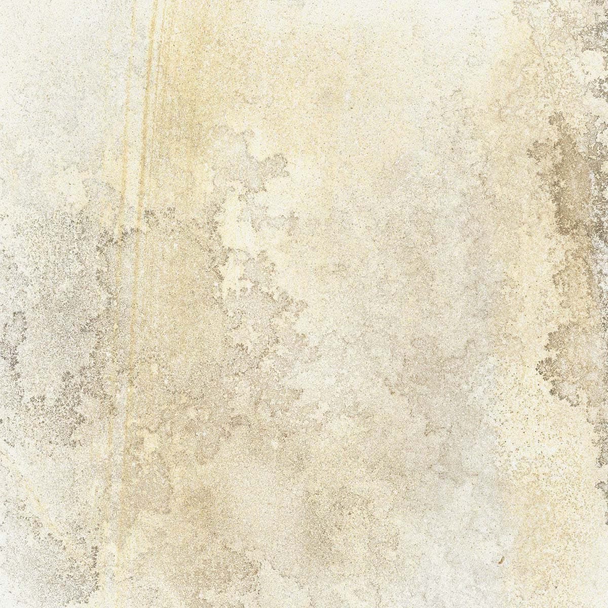 Close-up of the Archistone Barbate Beige Matte 24x24x2cm Rectified Porcelain Paver, showcasing its natural stone-like texture with subtle beige and cream veining. The matte finish enhances its elegant, earthy appearance, perfect for modern hardscape pr...