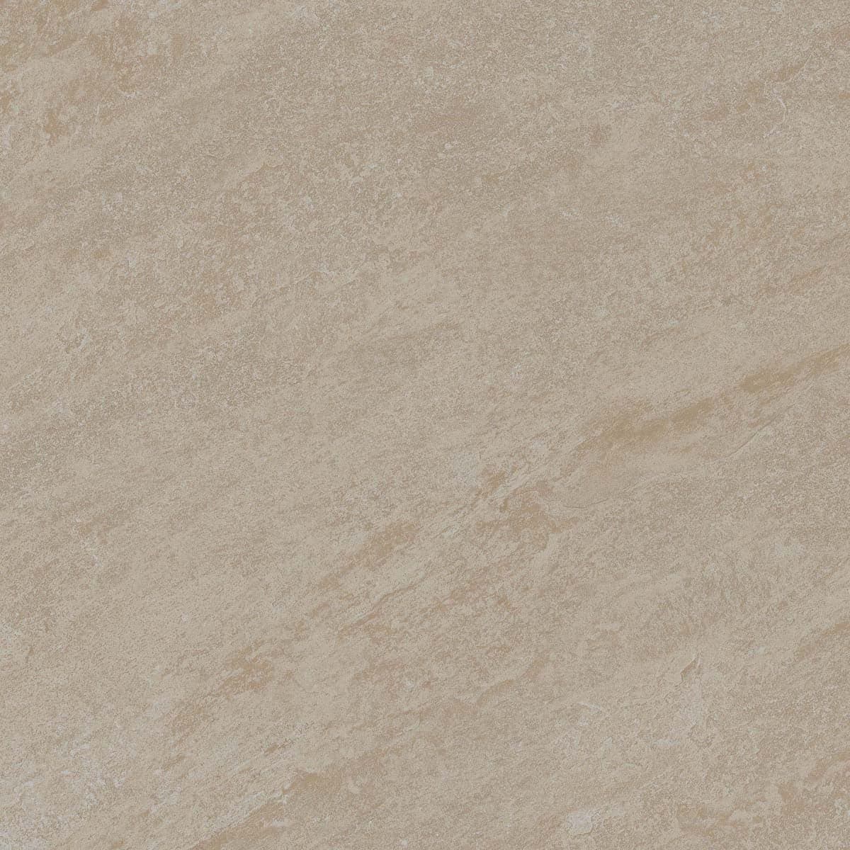 Close-up of Dakota Beige Matte 24x24x2cm Rectified Porcelain Paver, showcasing its smooth matte finish and natural stone appearance. The beige tones and subtle veining create an elegant texture, ideal for hardscape projects and pool areas.
