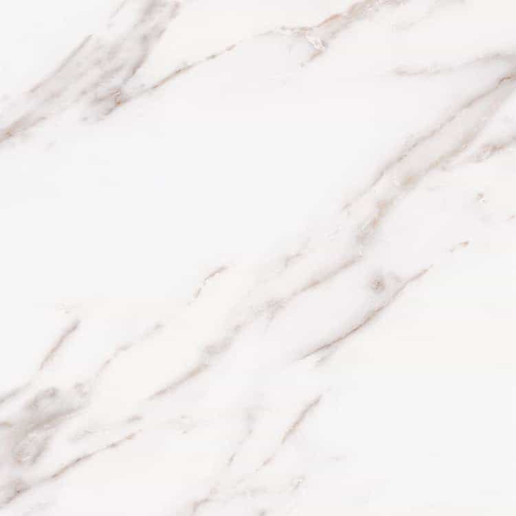 Close-up of Ludano Bone Matte 24x24x2cm Rectified Porcelain Paver showcasing subtle bone-white tones with delicate gray veining. The matte finish adds a natural stone look, ideal for modern hardscape projects, pool decks, and patios.