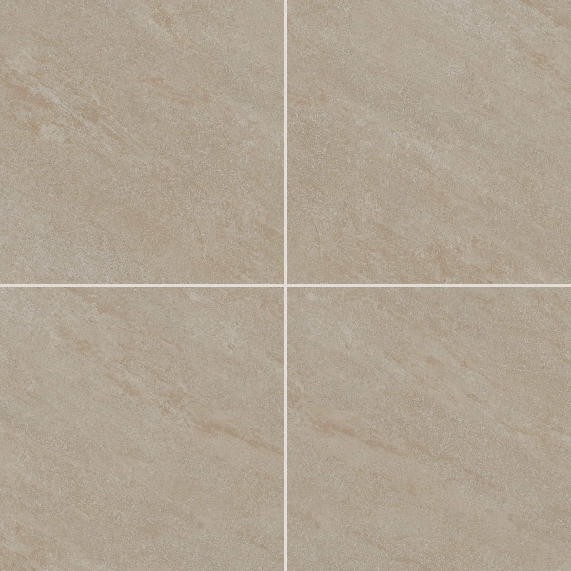 STONELUX Dakota Beige Matte 24x24x2cm Rectified Porcelain Paver in Porcelain Pavers - Porcelain