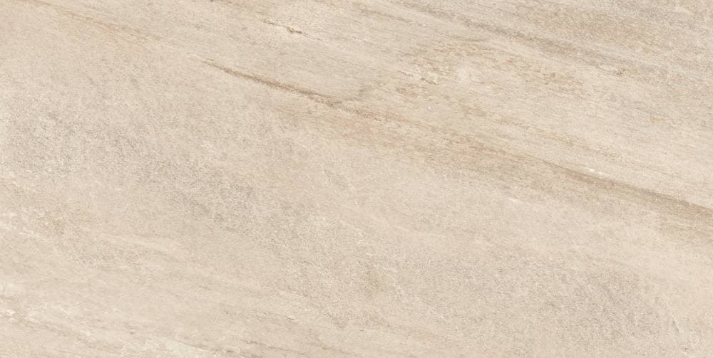Indiana Beige Matte 24x48x2cm Rectified Porcelain Paver close-up showing a smooth matte finish with subtle beige tones and gentle veining. Ideal for hardscape projects, providing a natural stone look with durable porcelain material. Perfect for patios ...