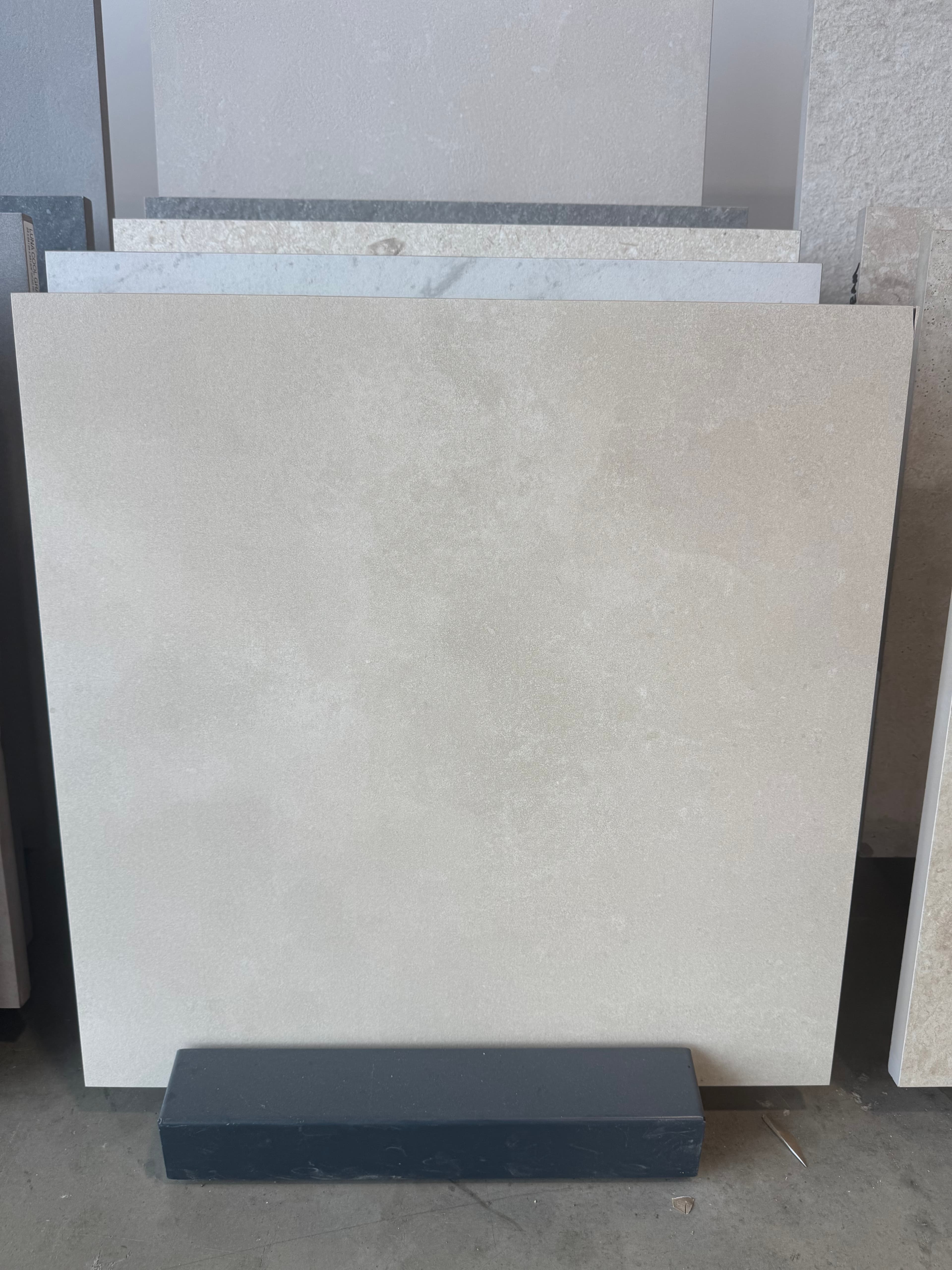 Luna Sand Matte 24x24x2cm Rectified Porcelain Paver - View 3