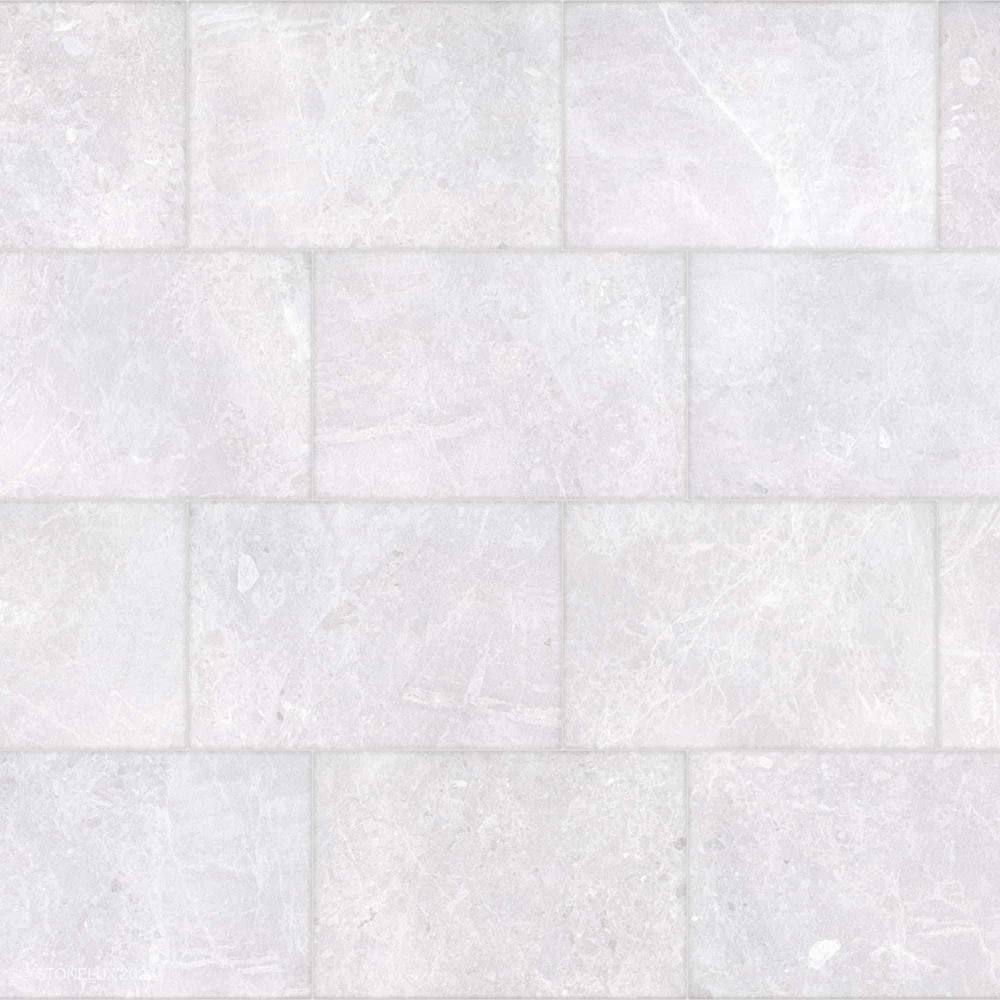 Close-up of Pera Cream Marble Sand Blasted 16x24 3cm Paver by STONELUX. The marble paver features a sandblasted finish with subtle cream tones and delicate veining, showcasing a textured surface ideal for elegant hardscape projects and pool areas.