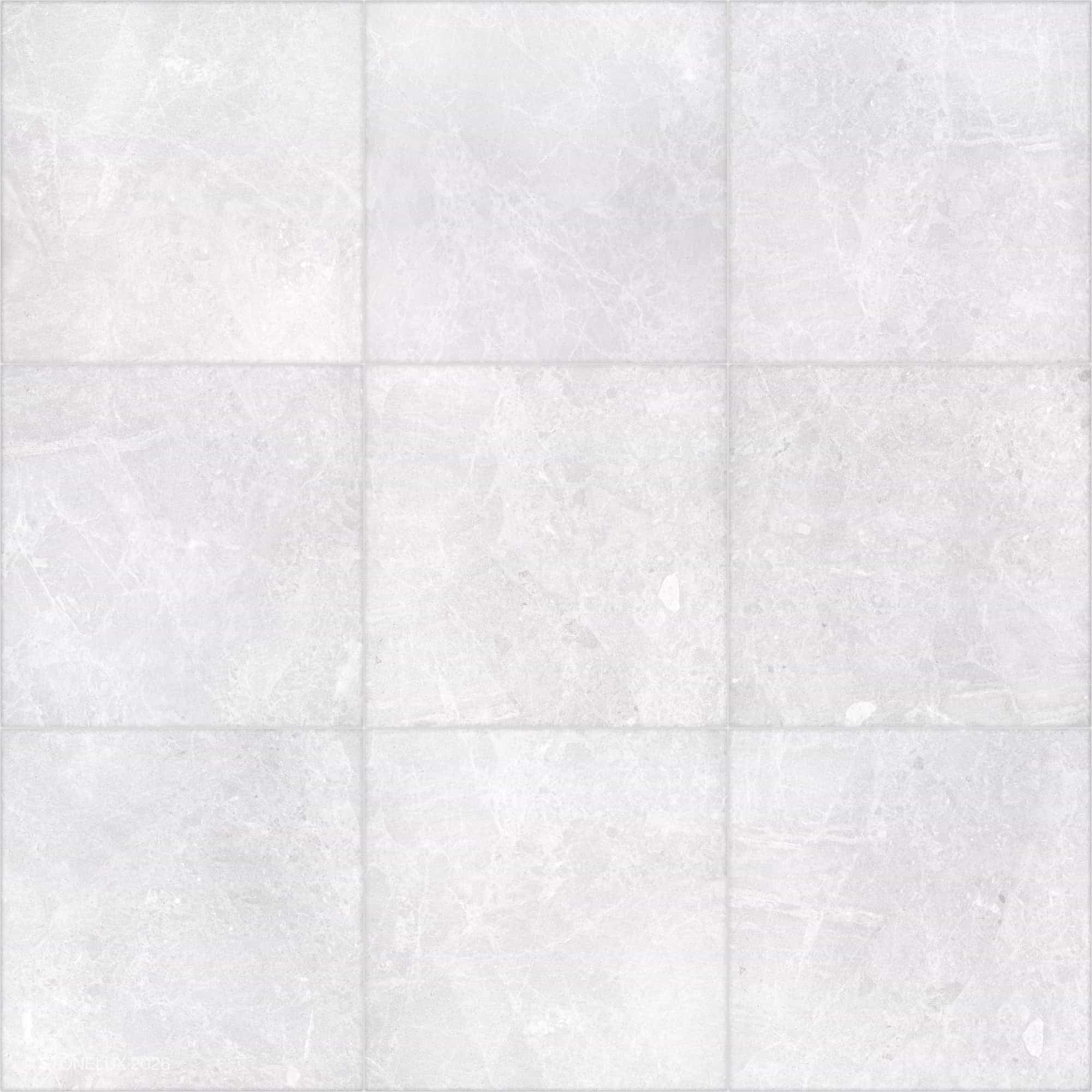 Close-up of Pera Cream Marble Sand Blasted 24x24 3cm Paver, showcasing a creamy hue with subtle veining and a textured surface. Ideal for hardscape projects, this marble paver offers a luxurious finish for patios and pool decks. Perfect for modern outd...