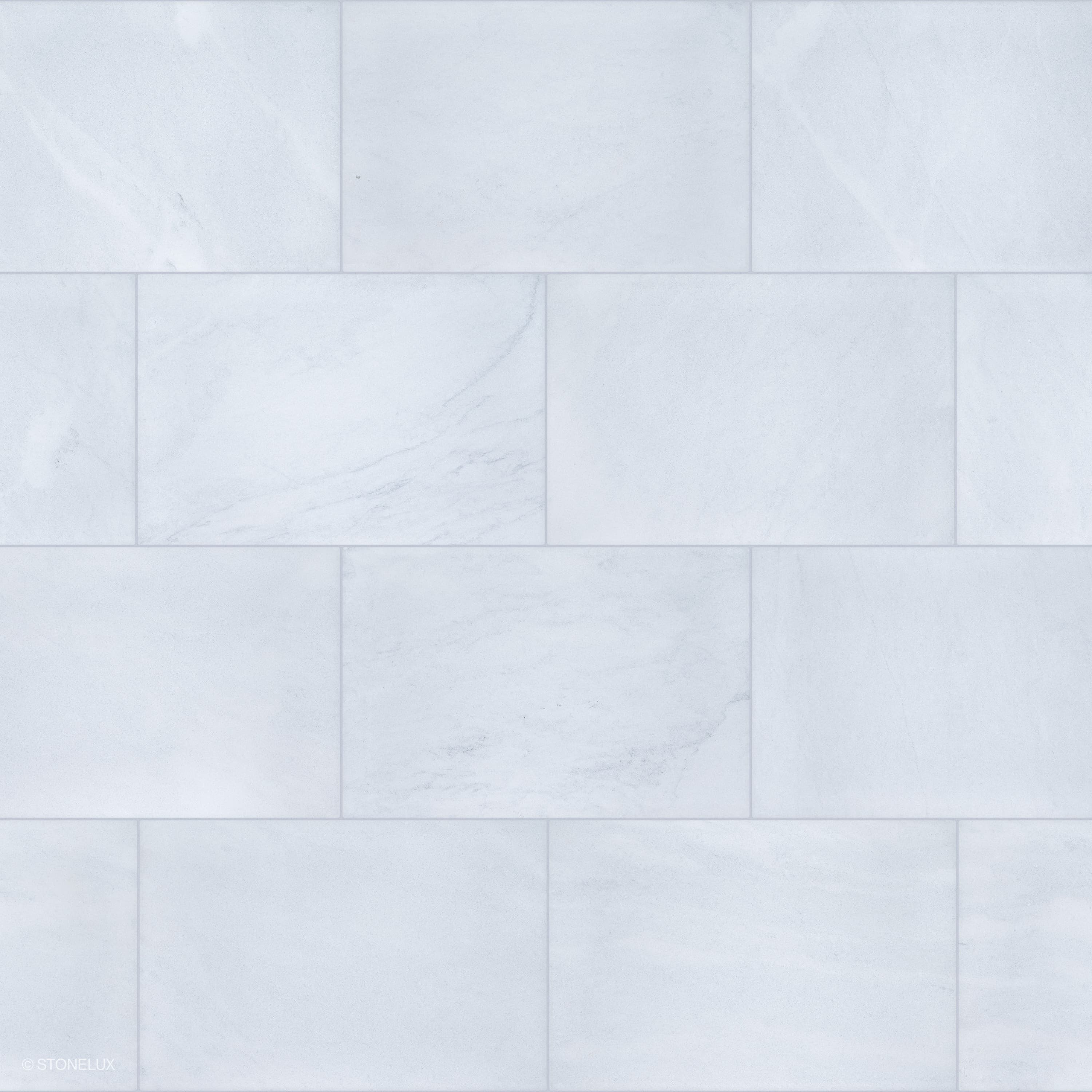 Close-up of Afyon White Marble Sand Blasted 16x24 3cm Paver. The marble features a soft white hue with subtle veining and a sandblasted texture, highlighting its natural elegance. Ideal for premium hardscape projects and pool areas. SKU: PAV-AFYWHIMAR-...