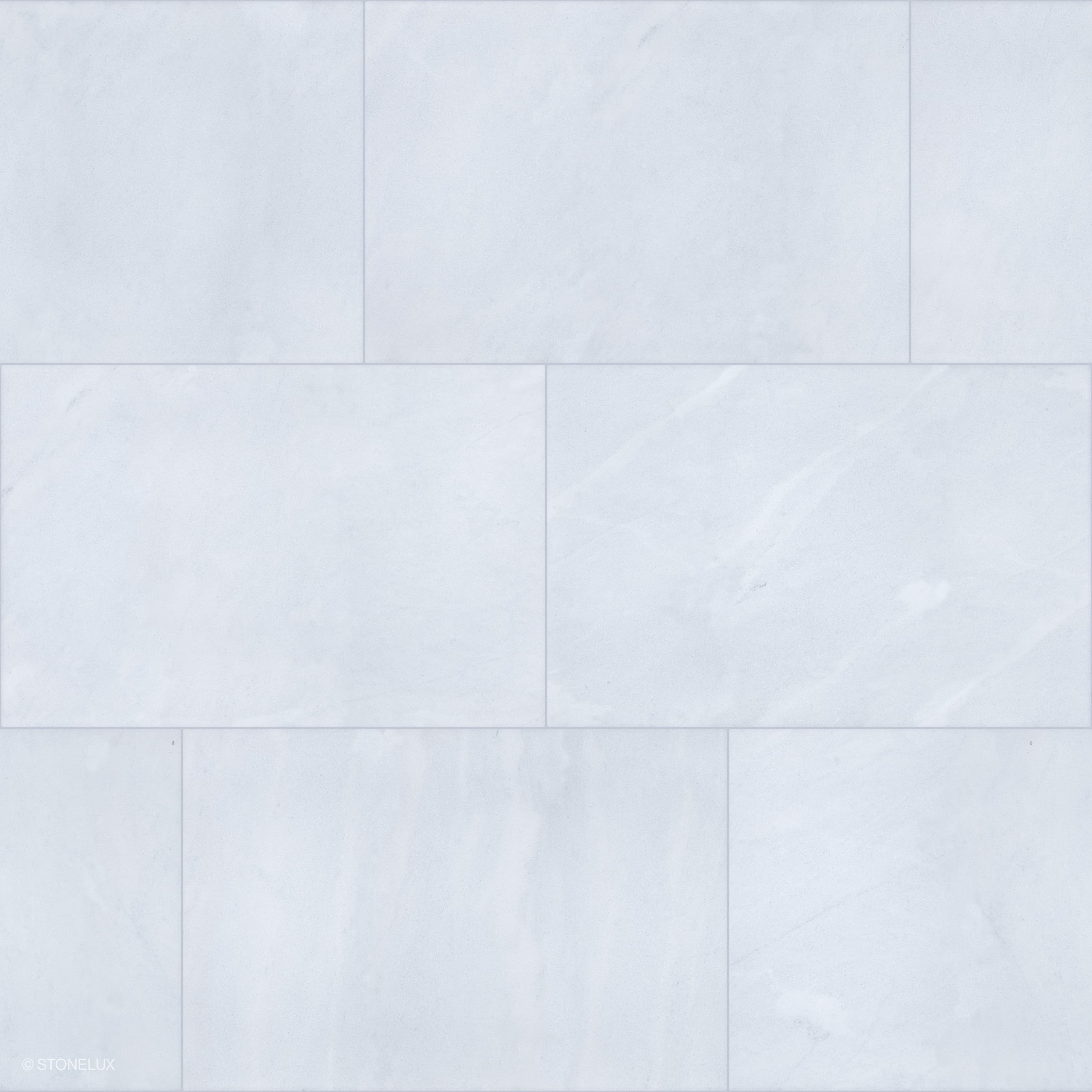 Close-up of Stonelux's Afyon White Marble Sand Blasted 24x36 3cm Paver showcasing its subtle white tones and textured sandblasted finish. Ideal for premium hardscape projects, this marble paver adds elegance to pool decks and patios.