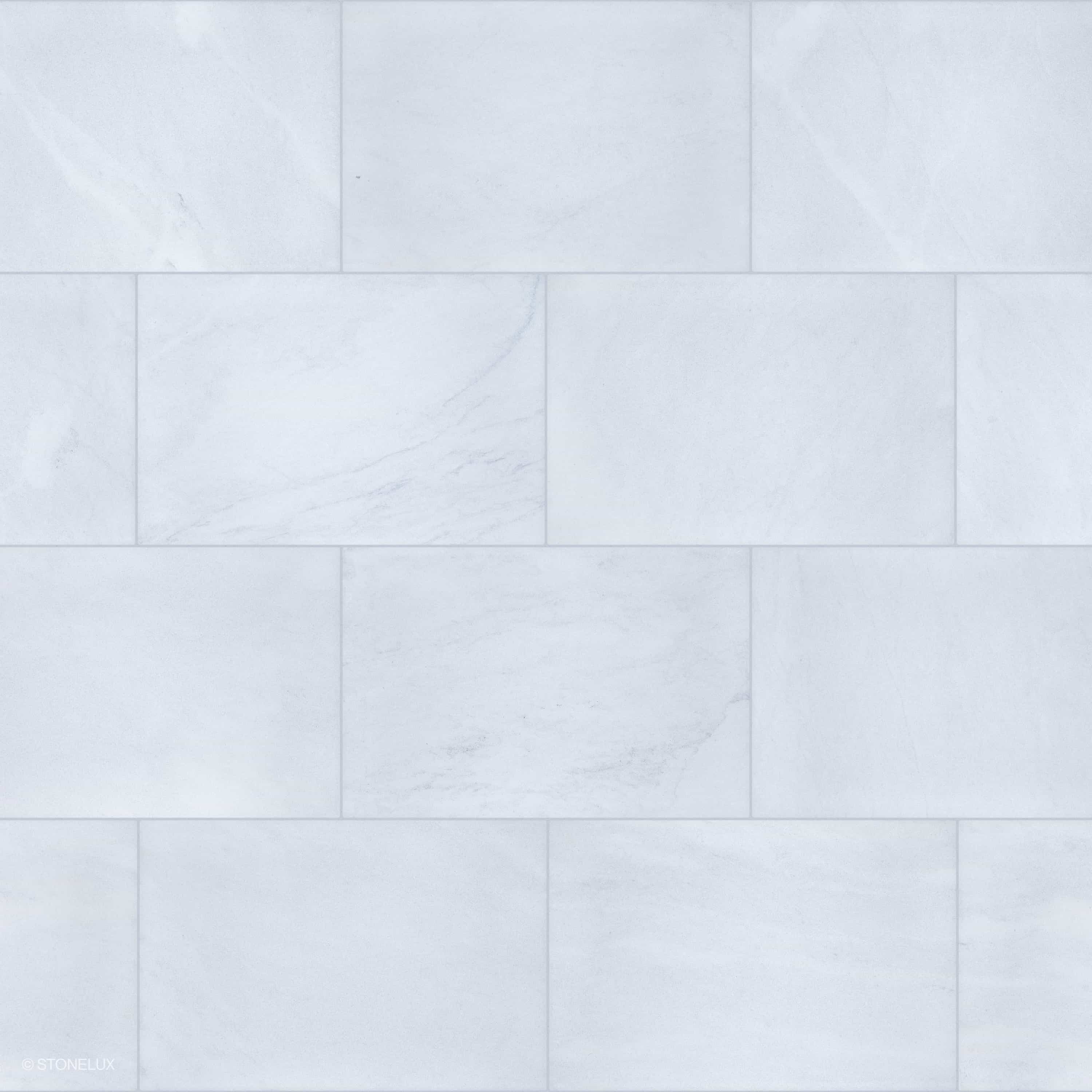 Close-up of Afyon White Marble Sand Blasted 16x24 3cm Paver. The marble features a soft white hue with subtle veining and a sandblasted texture, highlighting its natural elegance. Ideal for premium hardscape projects and pool areas. SKU: PAV-AFYWHIMAR-...